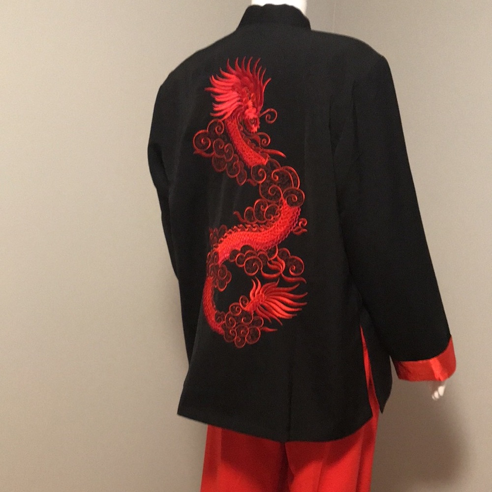 100% silk jacket